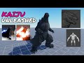 New Kaiju Unleashed Teasers Heisei Godzilla, Godzilla 2014 and more!