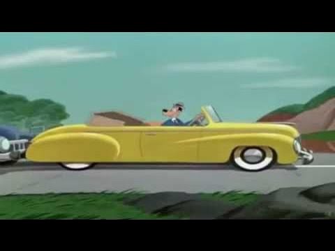 Goofy - Motor Mania (1950 Classic Full Video) 