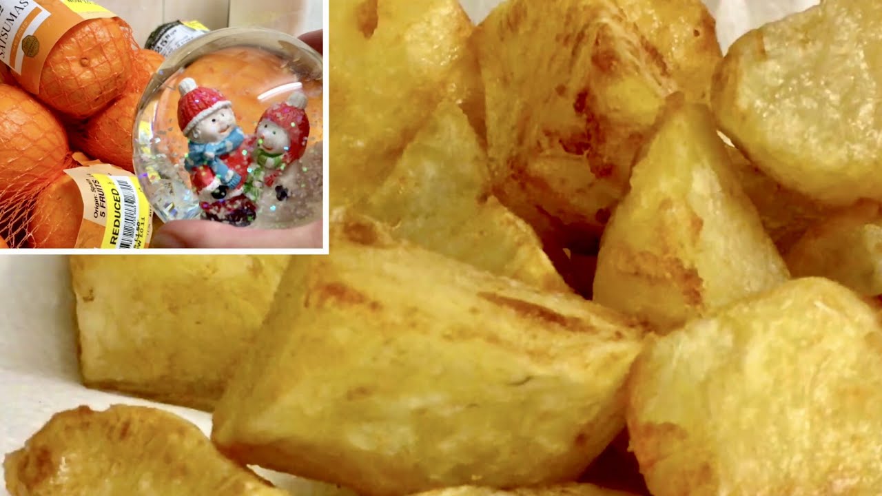 MY MOTHER’S 20mins EASY ROAST POTATOES | FREE & FRUGAL DEALS