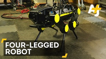 Watch This Four-Legged Robot Lift Itself Back Up