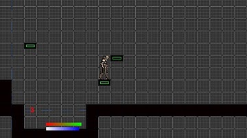 Multimedia Fusion 2.5 dev "Platformer engine 2D" test camera