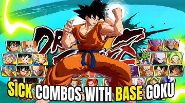DBFZ The Most INSANE Base Goku COMBO Video!