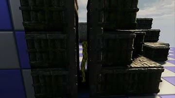 UDK Adventure Game Mechanics - WIP 7 Tight Space Movement and Ledge Jumps