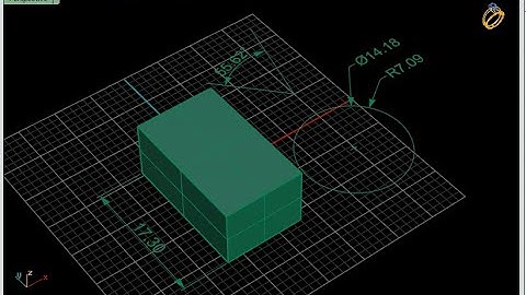 rhino 3d matrix Dimensions measuring system