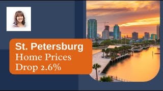 Mid-Q2 Saint Petersburg Home Prices Drop 2.6% | Florida Tampa Bay Realtor Mid-Q2 Saint Petersburg Home Prices Drop 2.6% | Florida Tampa Bay Realtor