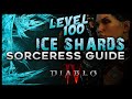 Diablo 4 - The STRONGEST Ice Shards Sorceress Build