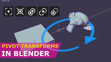 Blender | Pivot Transforms Explained