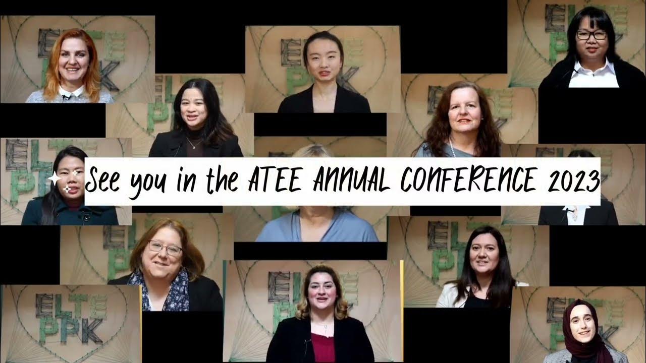 Meet the organizing committee of the ATEE Annual Conference 2023 YouTube