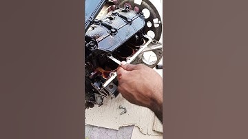 How to open a engine connecting road#kashi #mechanc