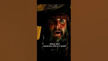 Jack Meets Uncle Jack Reunion Pirates Of The Caribbean 