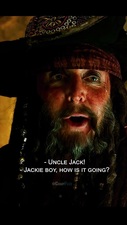 Jack Meets Uncle Jack 😂☠️ | Reunion 🍻 | Pirates Of The Caribbean