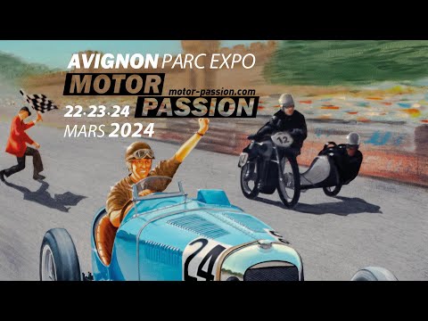Motor Passion 2024 : du 22 au 24 mars
