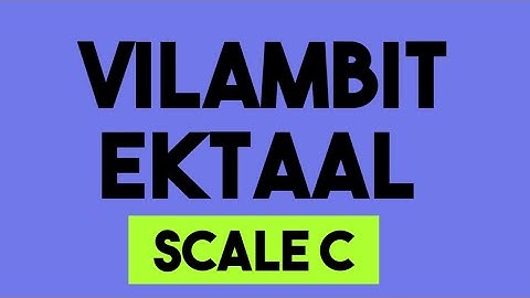 Vilambit Ektaal 48 beats Tabla | Ektaal tabla| Taalmala | Scale C | Ektaal loop| Simple ragas