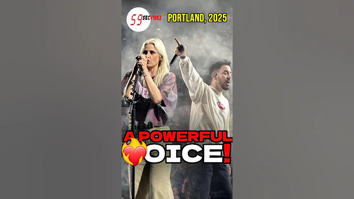 Emily’s Powerful Voice Will Leave You Lost! Portland, 🇺🇸 2025 #linkinpark #live