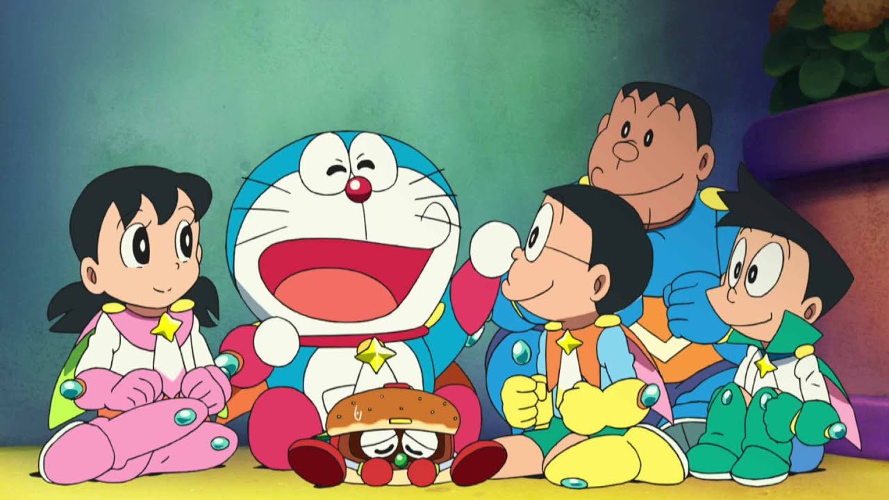 ดูหนัง Doraemon The Movie (2015) 