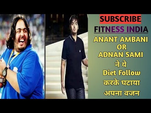 Adnan Sami Diet Plan Chart