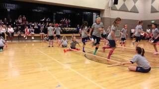 Seventh Grade Girls-Tinikling (2014)