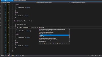 C# Projects for Beginners: Custom WinForms Controls - TextBox 4/5