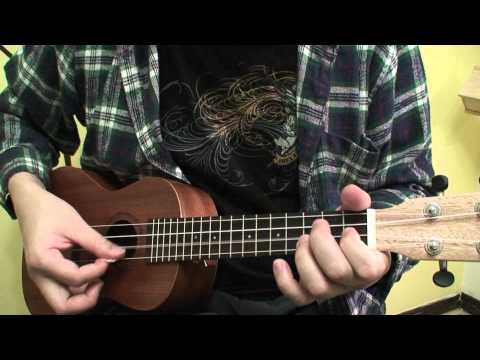 ukulele小星星練習