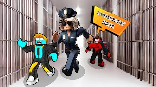 DELİ GARDİYAN YARMAGÜL | ROBLOX polis valery's woman Hapisten Kaçış OBBY #roblox #gaming
