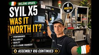 What do I think of the new Syil X5 after 6 months - and the assembly rig continues