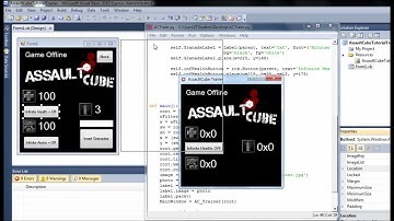 How to create a game trainer with Python Part 6
