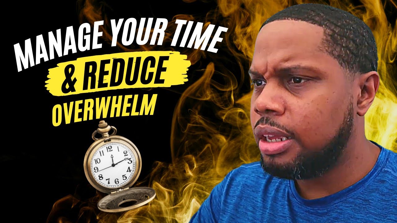 How to MANAGE your time & REDUCE overwhelm in your travel business