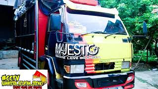 TRUCK IMBOIS RAGASA,MENOLAK PUNAH PlAT BG PUNYO👍