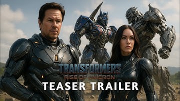 Transformers Rise of Unicron – Teaser Trailer | Shia LaBeouf, Ron Perlman | (AI Concept)