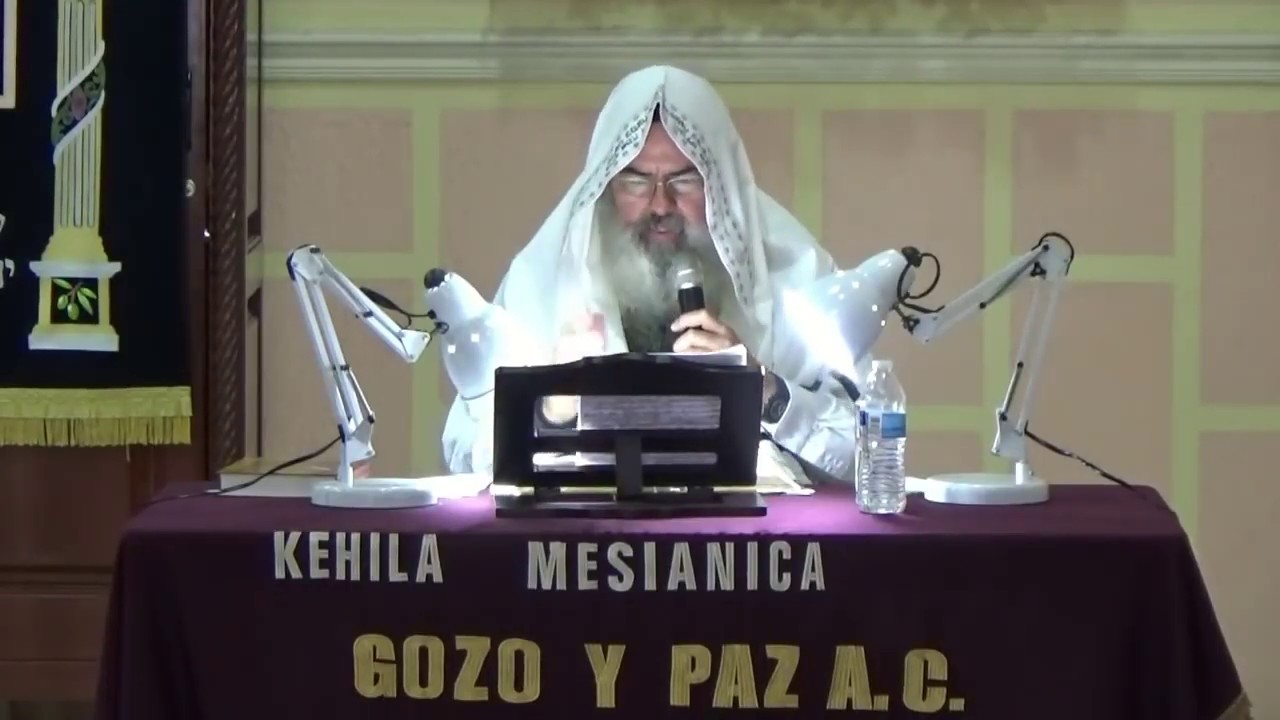 🔴 Salmo 91 por el Roeh Dr. Javier Palacios Celorio - Kehila Gozo y Paz cristianos libros