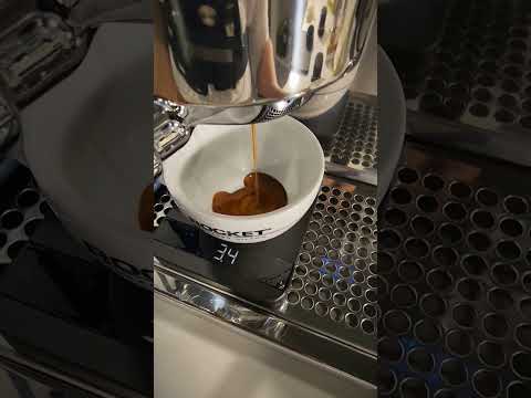 استخلاص اسبريسو م ثالي اسبريسو  قهوة