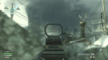 CoD MW3 G36C MOAB Gameplay