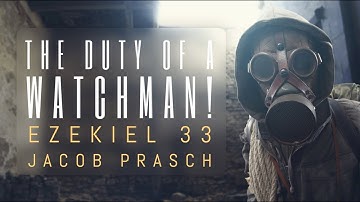 The Duty of A Watchman - Ezekiel 33 - Jacob Prasch Hyper Link video