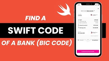 How To Find a Swift Code of a Bank BIC Code