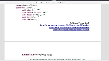 Java InstanceOf Operator Video-2