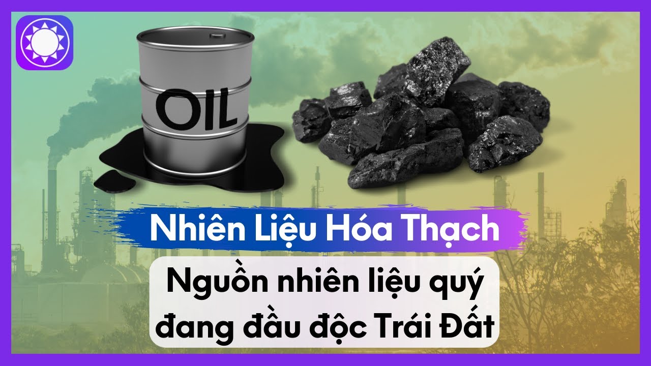 Nhiên Liệu Hoá Thạch - Nguồn Nhiên Liệu Quý Đang Đầu Độc Trái Đất