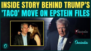 Trump’s SHOCK Reversal on Epstein Files EXPLAINED: Trump FORCED to Back Full Epstein File Release?