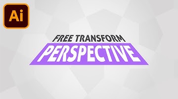 How To Use The Free Transform Tool In Adobe Illustrator CS6