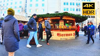 Leeds Christmas Markets 2025 (4K,HDR)