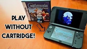 How to Dump Nintendo DS Games Cartridges Using a Modded 3DS - 2025 Guide