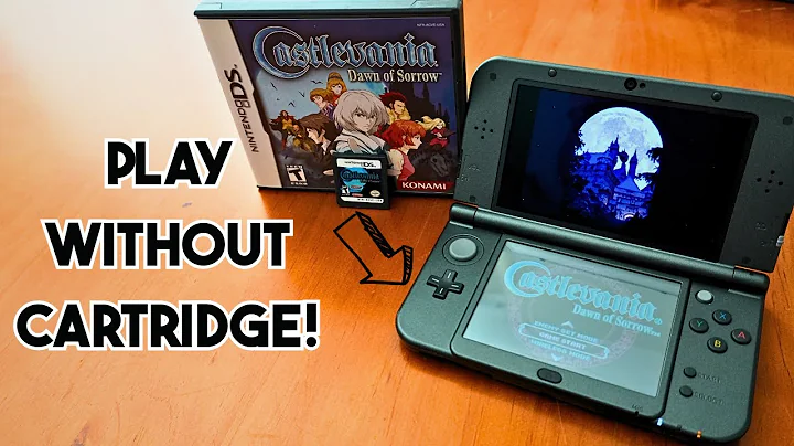 How to Dump Nintendo DS Games Cartridges Using a Modded 3DS - 2025 Guide