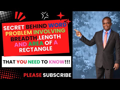 Mathematics: Word Problem