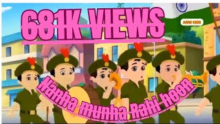 Nanha Munna Rahi Hu Desh Ka Sipahi Hu Best Poem poem kidsrhyme rhyme kids