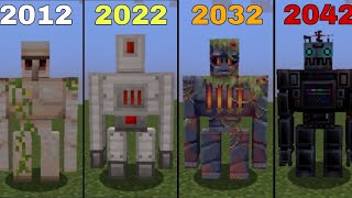 iron golem textures evolution (part 3)