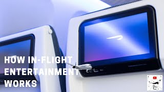 How in-flight entertainment works