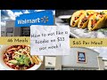 46 MEALS FOR $33 | Eat for $2 a day | Extreme Budget Grocery Haul