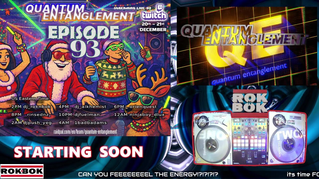 Watch Quantum Entanglement ep93 | uk bass and funky breaks on YouTube Watch Quantum Entanglement ep93 | uk bass and funky breaks on YouTube