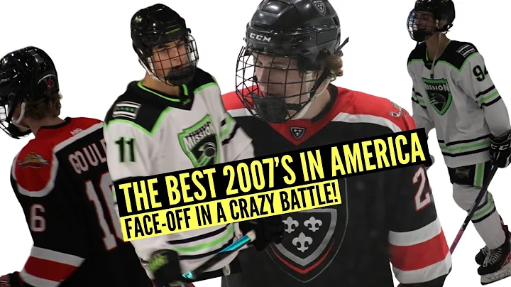 The Best 2007 born hockey players FACEOFF IN MINNE...