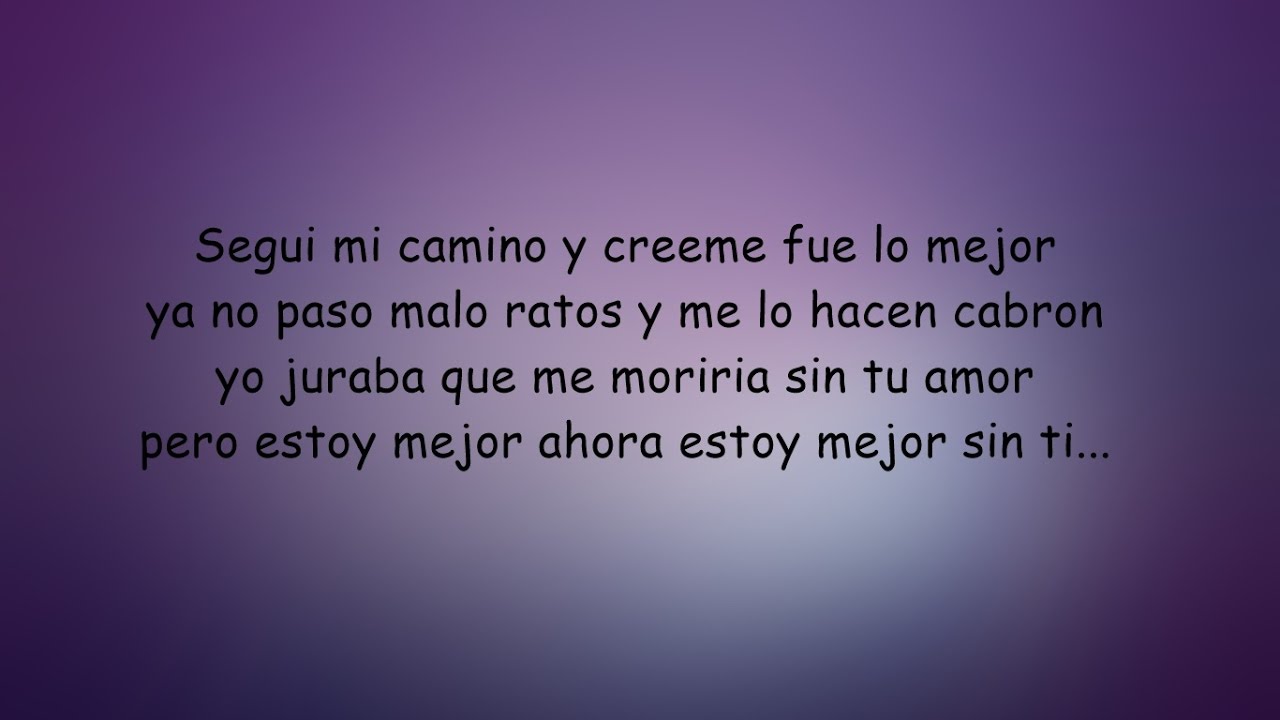 Soy Peor - YouTube