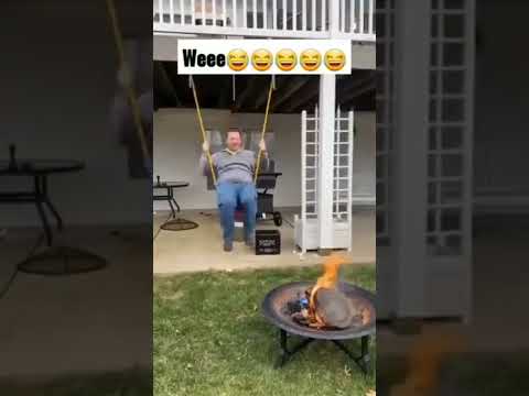 وييي ويي و وقع ب النار